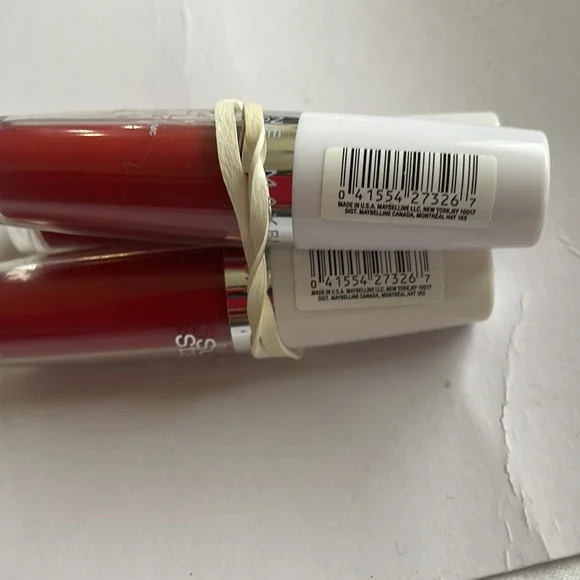 BN 1 pc MAYBELLINE 14 hours lipstick #065 Ravashing Rouge - Picture 5 of 5